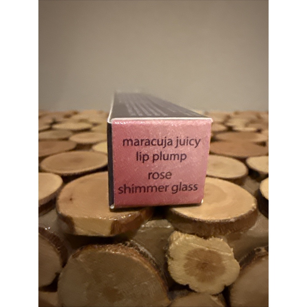 Tarte ~ Maracuja Juicy Lip Plump ~ Rose‎ Shimmer Glass ~ 2.7 g ~ NIB